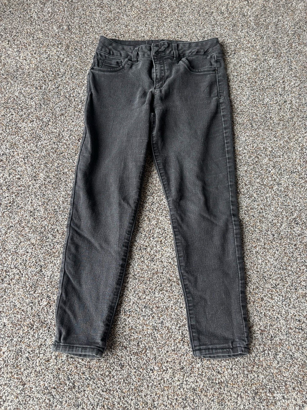 d.jeans Black Wash Skinny Jeans Stretch Denim Size 8P